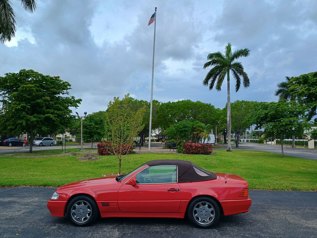 1992 Mercedes-Benz 500 Series 500 Series 2dr Convertible Clean Carfax 500SL - 23002291 - 61
