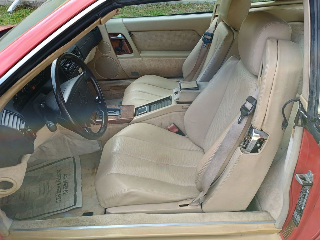 1992 Mercedes-Benz 500 Series 500 Series 2dr Convertible Clean Carfax 500SL - 23002291 - 6