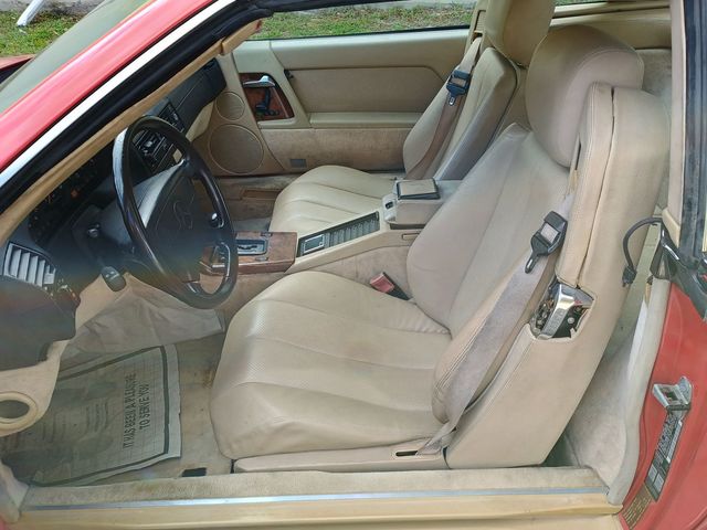1992 Mercedes-Benz 500 Series 500 Series 2dr Convertible Clean Carfax 500SL - 23002291 - 6