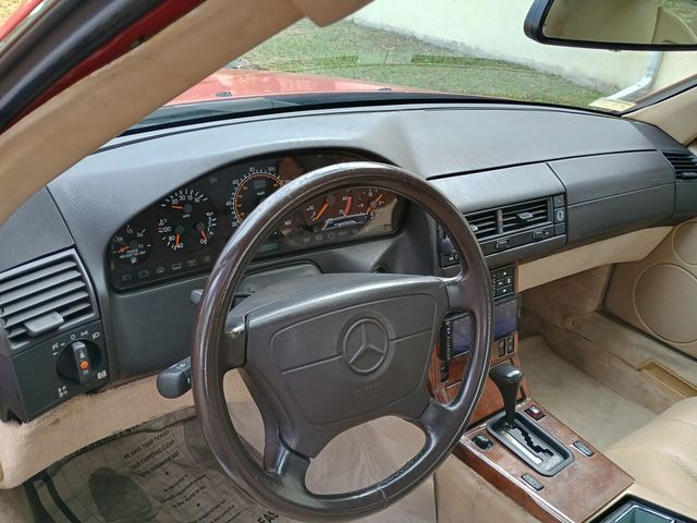1992 Mercedes-Benz 500 Series 500 Series 2dr Convertible Clean Carfax 500SL - 23002291 - 7