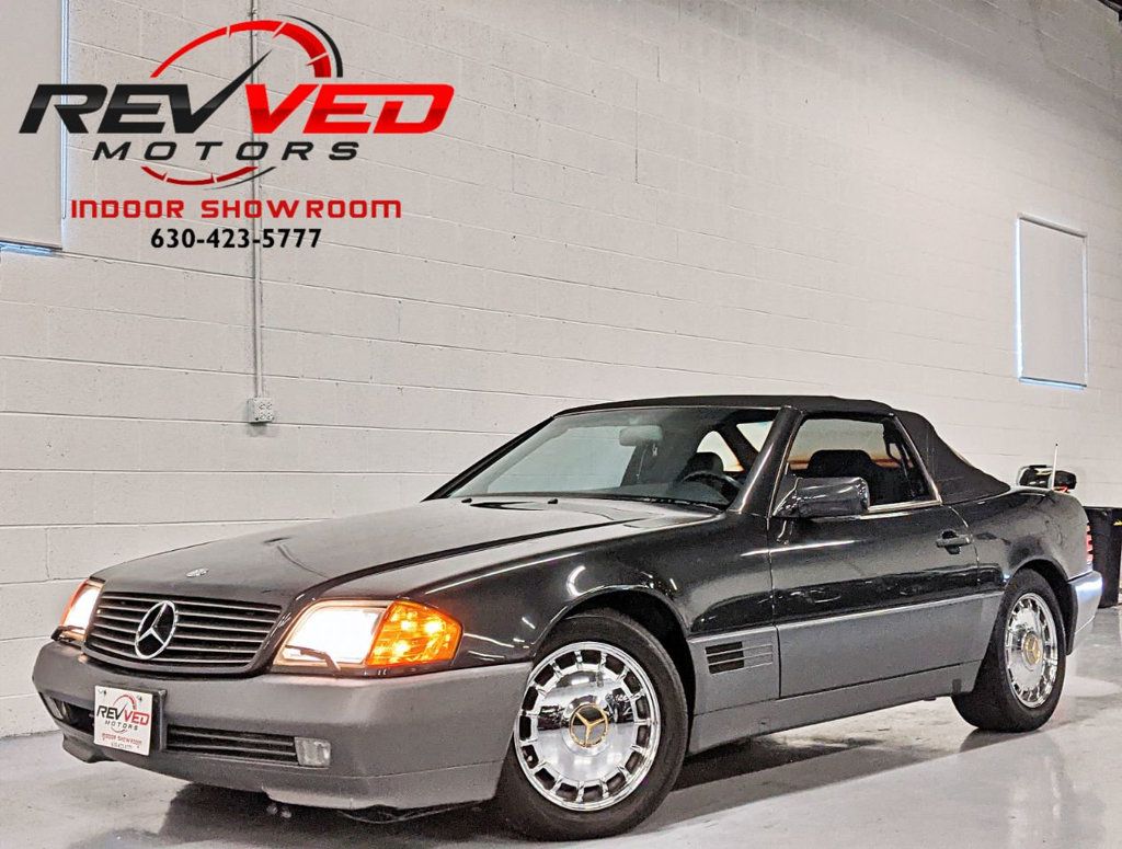 1992 Mercedes-Benz 500 Series 500 Series 2dr Coupe 500SL - 22269291 - 0