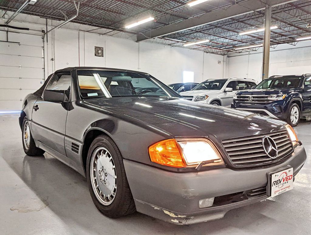 1992 Mercedes-Benz 500 Series 500 Series 2dr Coupe 500SL - 22269291 - 7
