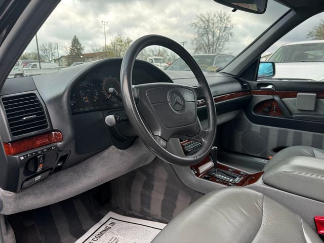 1992 Mercedes-Benz 500 Series 500 Series 4dr Sedan 500SEL - 23015226 - 9