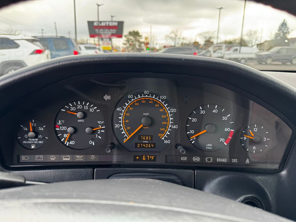 1992 Mercedes-Benz 500 Series 500 Series 4dr Sedan 500SEL - 23015226 - 11