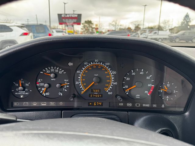 1992 Mercedes-Benz 500 Series 500 Series 4dr Sedan 500SEL - 23015226 - 11