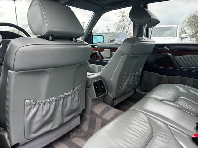 1992 Mercedes-Benz 500 Series 500 Series 4dr Sedan 500SEL - 23015226 - 17