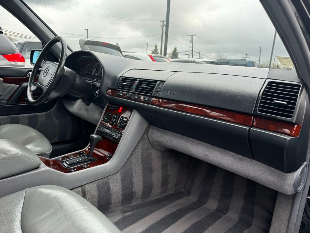 1992 Mercedes-Benz 500 Series 500 Series 4dr Sedan 500SEL - 23015226 - 21