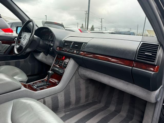 1992 Mercedes-Benz 500 Series 500 Series 4dr Sedan 500SEL - 23015226 - 21