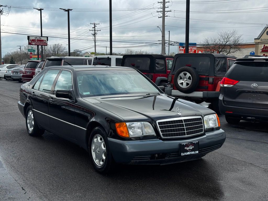 1992 Mercedes-Benz 500 Series 500 Series 4dr Sedan 500SEL - 23015226 - 2