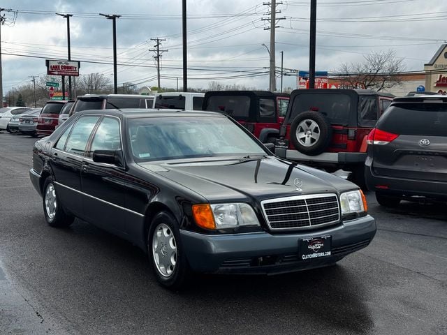 1992 Mercedes-Benz 500 Series 500 Series 4dr Sedan 500SEL - 23015226 - 2