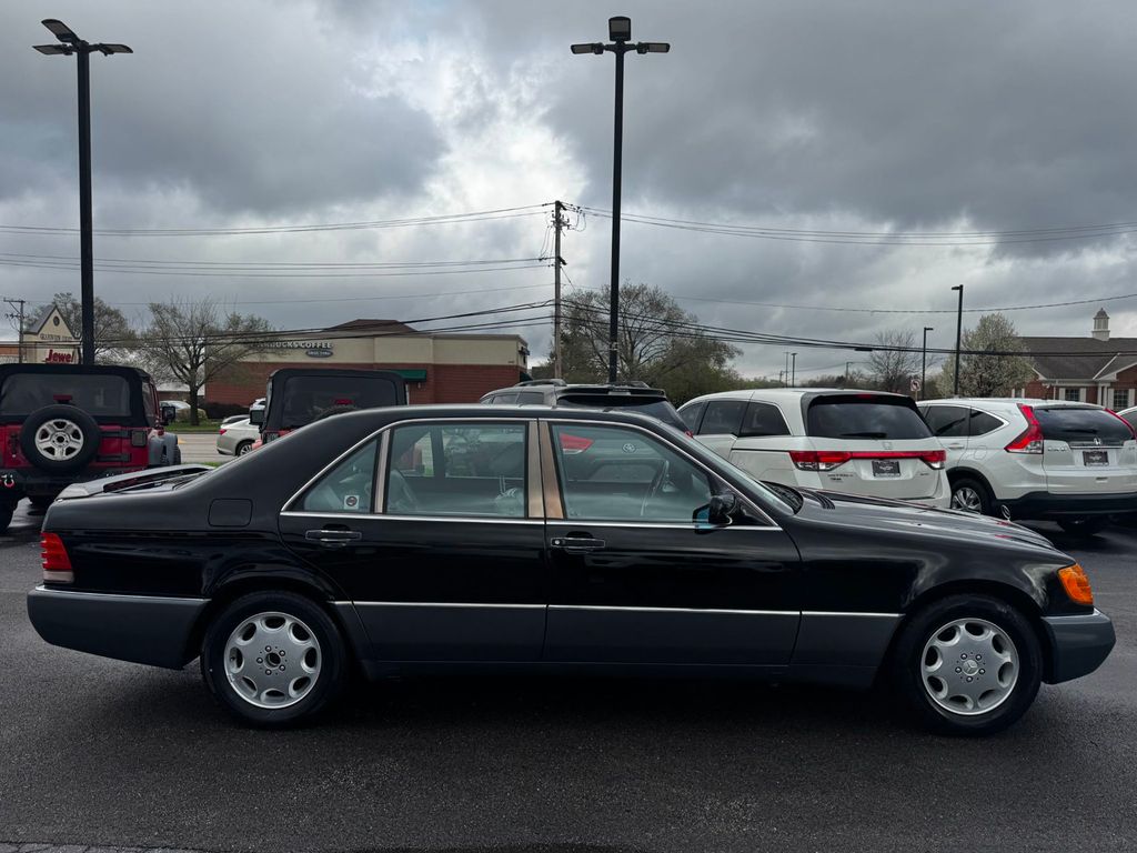 1992 Mercedes-Benz 500 Series 500 Series 4dr Sedan 500SEL - 23015226 - 3