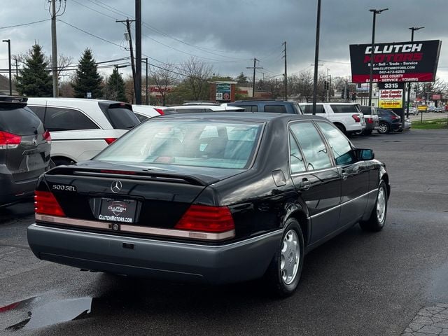 1992 Mercedes-Benz 500 Series 500 Series 4dr Sedan 500SEL - 23015226 - 4