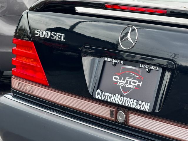 1992 Mercedes-Benz 500 Series 500 Series 4dr Sedan 500SEL - 23015226 - 5