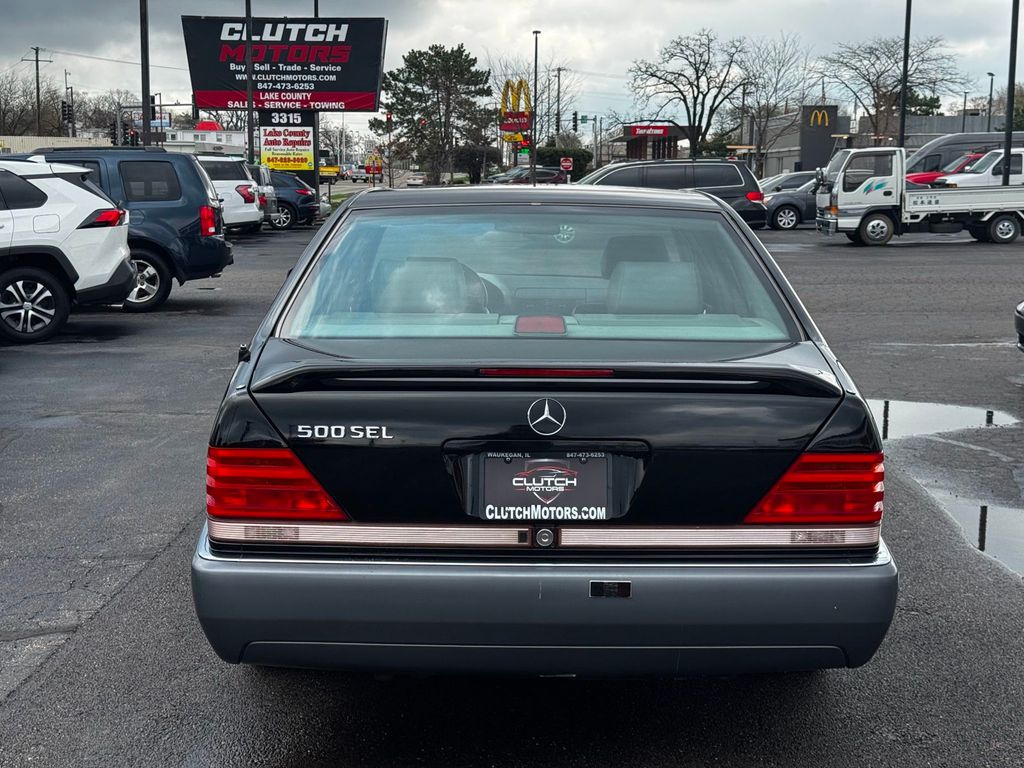 1992 Mercedes-Benz 500 Series 500 Series 4dr Sedan 500SEL - 23015226 - 6
