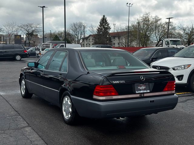 1992 Mercedes-Benz 500 Series 500 Series 4dr Sedan 500SEL - 23015226 - 7