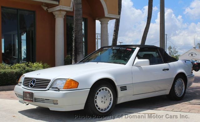 1992 Mercedes-Benz 500 Series V8 BEST COLOR COMBINATION AND  SERVICE @ 70,026 MILES   - 21434188 - 0