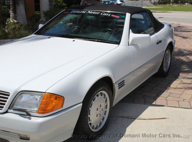 1992 Mercedes-Benz 500 Series V8 BEST COLOR COMBINATION AND  SERVICE @ 70,026 MILES   - 21434188 - 17