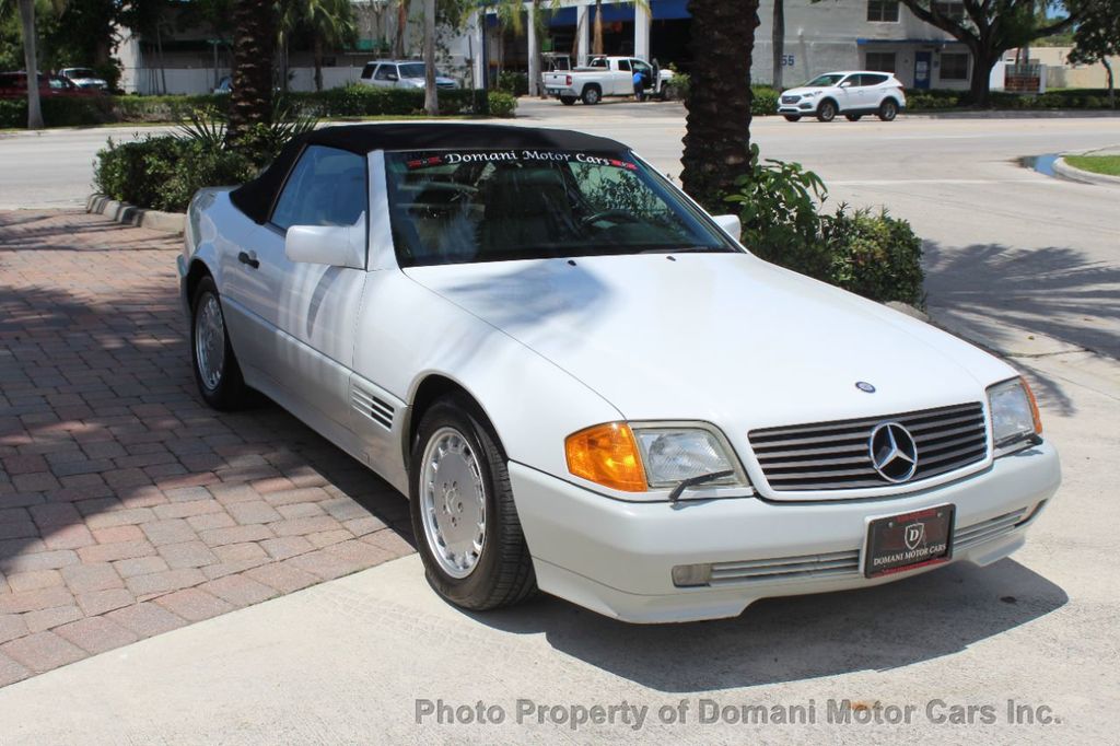 1992 Mercedes Benz 500 photo 2