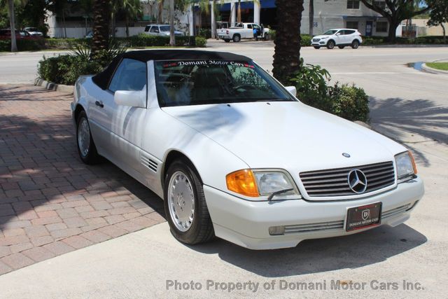 1992 Mercedes-Benz 500 Series V8 BEST COLOR COMBINATION AND  SERVICE @ 70,026 MILES   - 21434188 - 1