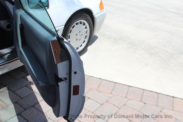 1992 Mercedes-Benz 500 Series V8 BEST COLOR COMBINATION AND  SERVICE @ 70,026 MILES   - 21434188 - 19