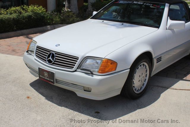 1992 Mercedes-Benz 500 Series V8 BEST COLOR COMBINATION AND  SERVICE @ 70,026 MILES   - 21434188 - 21