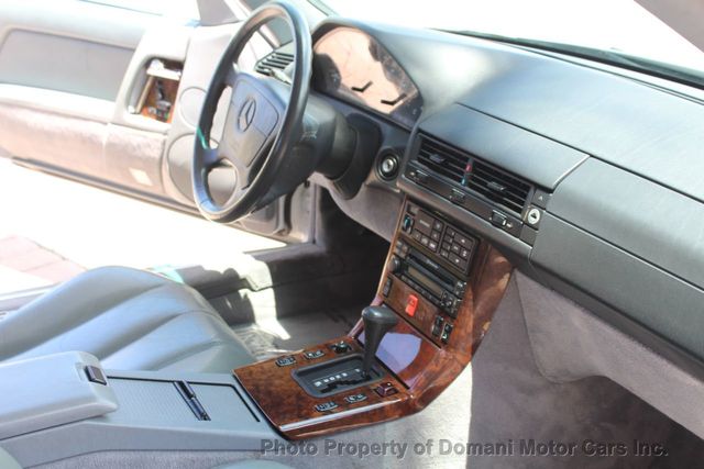 1992 Mercedes-Benz 500 Series V8 BEST COLOR COMBINATION AND  SERVICE @ 70,026 MILES   - 21434188 - 22