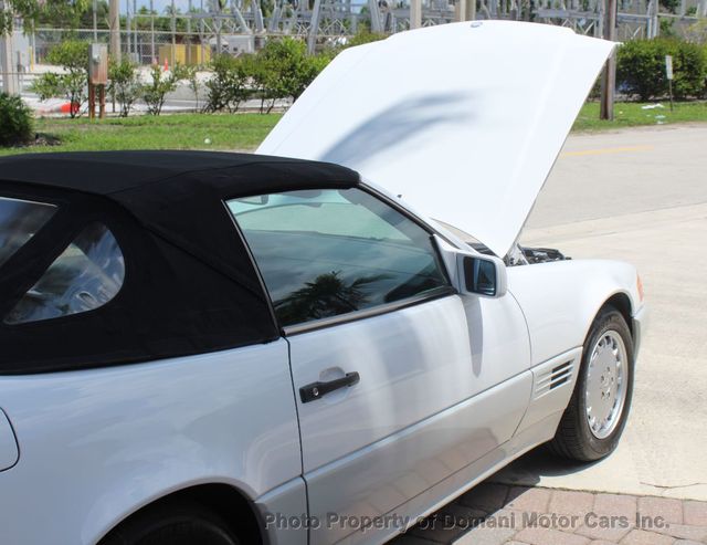 1992 Mercedes-Benz 500 Series V8 BEST COLOR COMBINATION AND  SERVICE @ 70,026 MILES   - 21434188 - 24