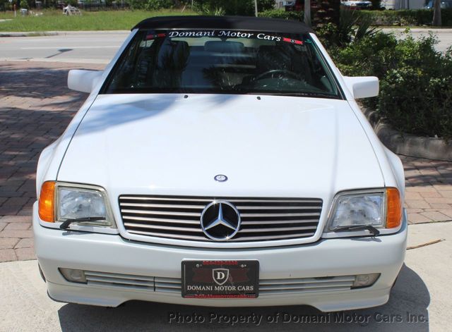 1992 Mercedes-Benz 500 Series V8 BEST COLOR COMBINATION AND  SERVICE @ 70,026 MILES   - 21434188 - 2