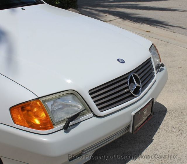 1992 Mercedes-Benz 500 Series V8 BEST COLOR COMBINATION AND  SERVICE @ 70,026 MILES   - 21434188 - 30