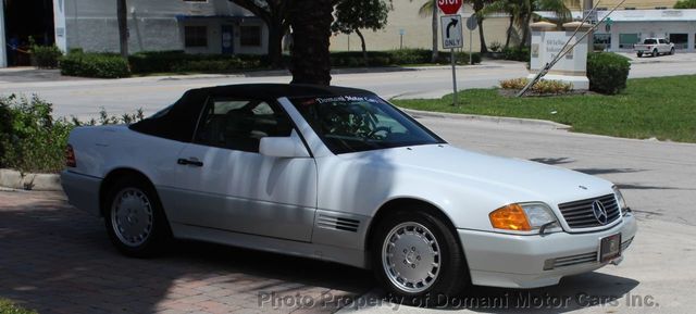 1992 Mercedes-Benz 500 Series V8 BEST COLOR COMBINATION AND  SERVICE @ 70,026 MILES   - 21434188 - 34