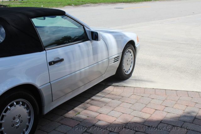 1992 Mercedes-Benz 500 Series V8 BEST COLOR COMBINATION AND  SERVICE @ 70,026 MILES   - 21434188 - 36