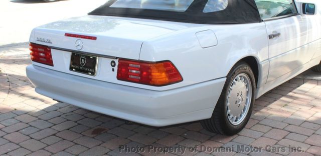 1992 Mercedes-Benz 500 Series V8 BEST COLOR COMBINATION AND  SERVICE @ 70,026 MILES   - 21434188 - 37