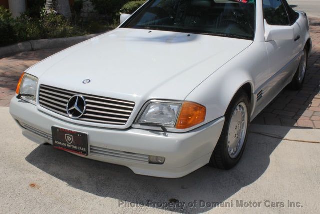 1992 Mercedes-Benz 500 Series V8 BEST COLOR COMBINATION AND  SERVICE @ 70,026 MILES   - 21434188 - 3