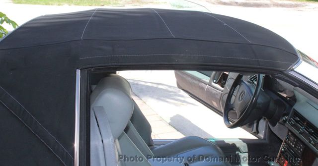 1992 Mercedes-Benz 500 Series V8 BEST COLOR COMBINATION AND  SERVICE @ 70,026 MILES   - 21434188 - 40