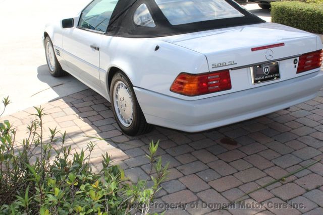 1992 Mercedes-Benz 500 Series V8 BEST COLOR COMBINATION AND  SERVICE @ 70,026 MILES   - 21434188 - 47