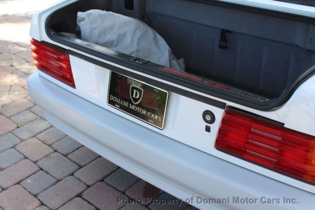 1992 Mercedes-Benz 500 Series V8 BEST COLOR COMBINATION AND  SERVICE @ 70,026 MILES   - 21434188 - 48