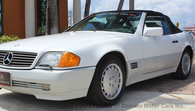 1992 Mercedes-Benz 500 Series V8 BEST COLOR COMBINATION AND  SERVICE @ 70,026 MILES   - 21434188 - 4