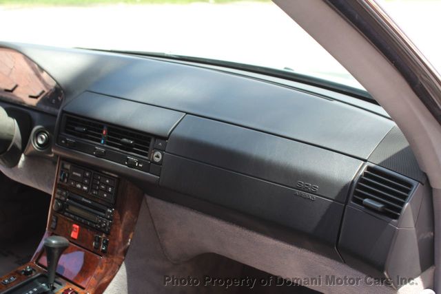 1992 Mercedes-Benz 500 Series V8 BEST COLOR COMBINATION AND  SERVICE @ 70,026 MILES   - 21434188 - 56