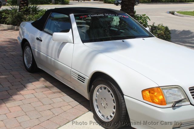 1992 Mercedes-Benz 500 Series V8 BEST COLOR COMBINATION AND  SERVICE @ 70,026 MILES   - 21434188 - 58