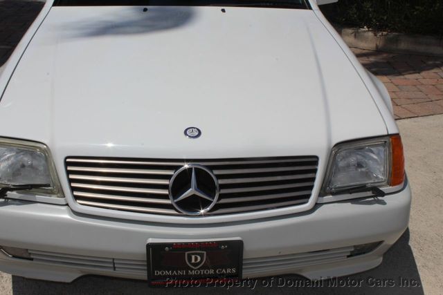 1992 Mercedes-Benz 500 Series V8 BEST COLOR COMBINATION AND  SERVICE @ 70,026 MILES   - 21434188 - 60