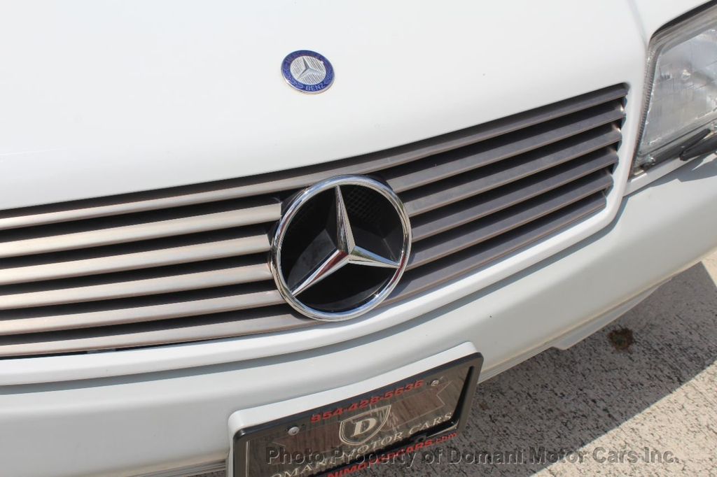 1992 Mercedes Benz 500 photo 50