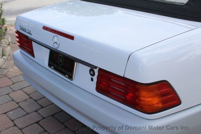 1992 Mercedes-Benz 500 Series V8 BEST COLOR COMBINATION AND  SERVICE @ 70,026 MILES   - 21434188 - 66