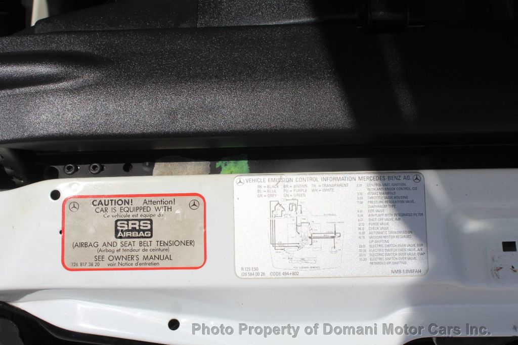 1992 Mercedes Benz 500 photo 53