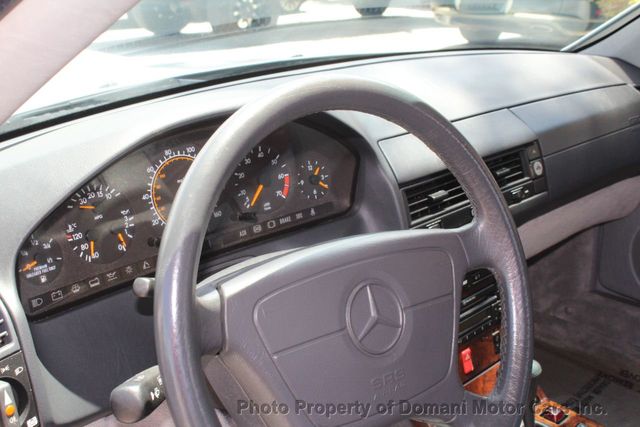 1992 Mercedes-Benz 500 Series V8 BEST COLOR COMBINATION AND  SERVICE @ 70,026 MILES   - 21434188 - 6