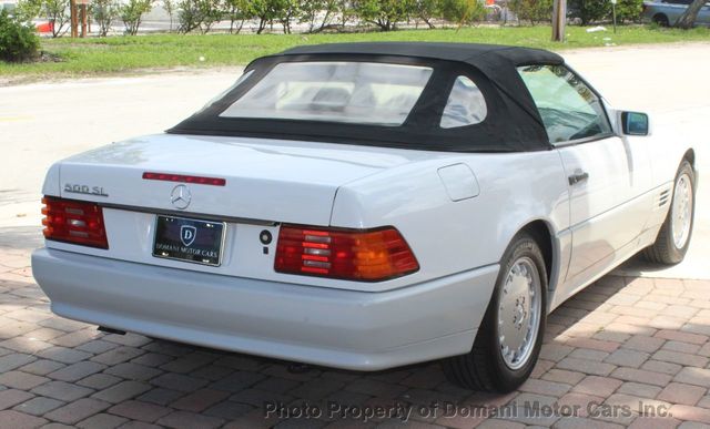 1992 Mercedes-Benz 500 Series V8 BEST COLOR COMBINATION AND  SERVICE @ 70,026 MILES   - 21434188 - 72