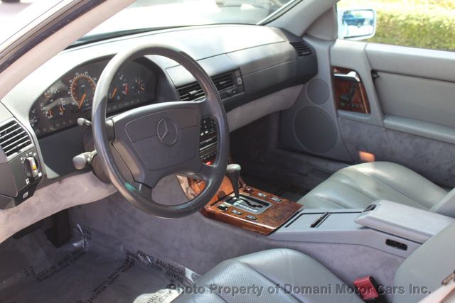 1992 Mercedes-Benz 500 Series V8 BEST COLOR COMBINATION AND  SERVICE @ 70,026 MILES   - 21434188 - 7