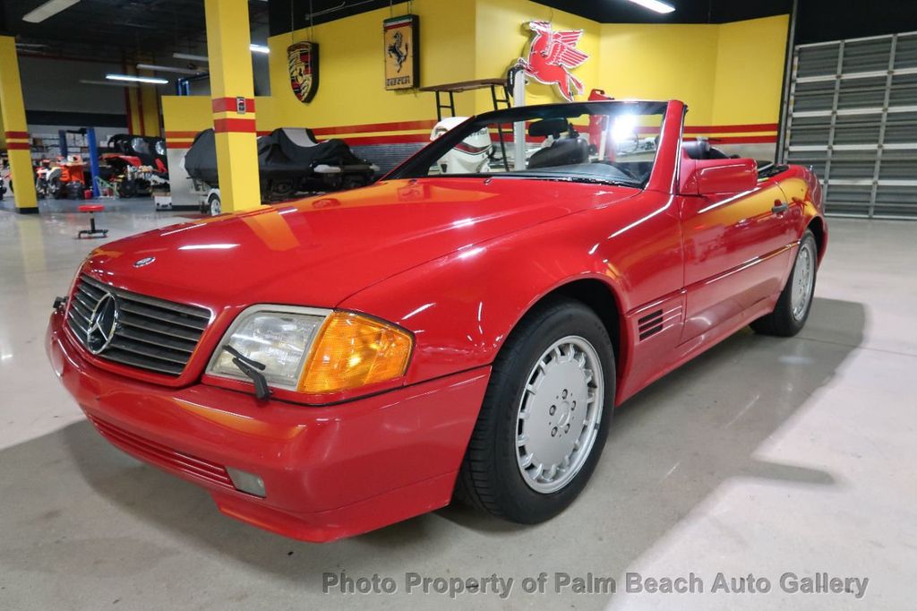 1992 Mercedes Benz 500 photo 12