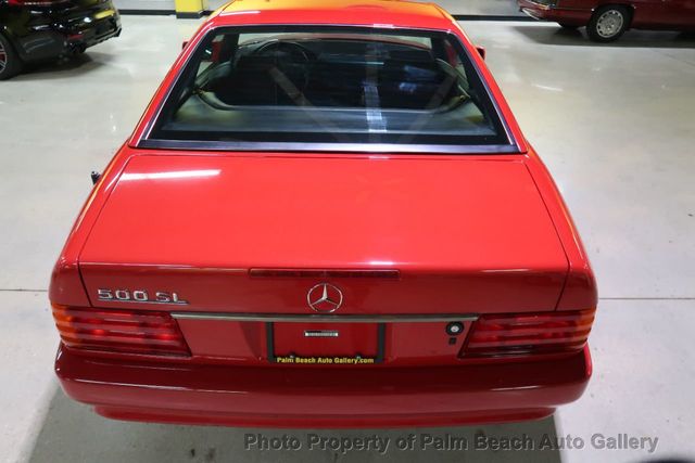 1992 Mercedes-Benz 500SL  - 21229623 - 22