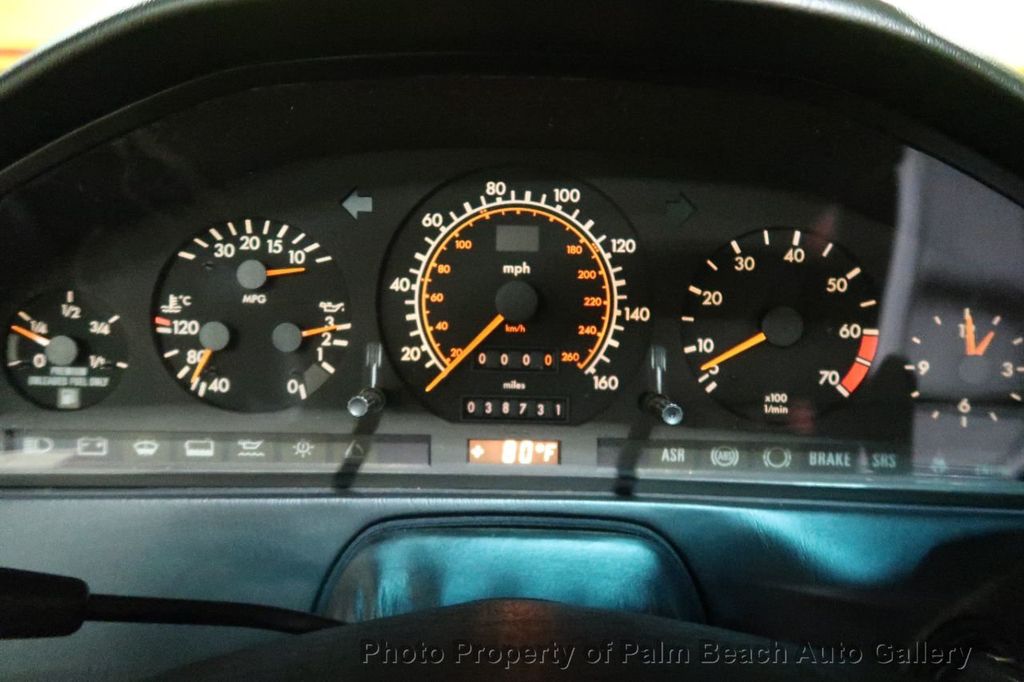 1992 Mercedes Benz 500 photo 41