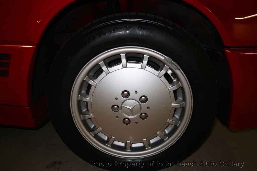1992 Mercedes Benz 500 photo 46